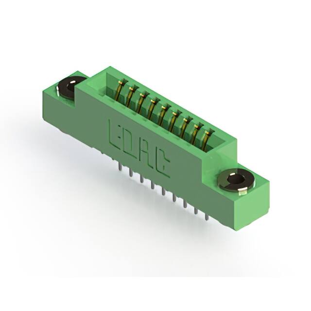 341-009-521-103 EDAC Inc.  Connecteurs de bordure